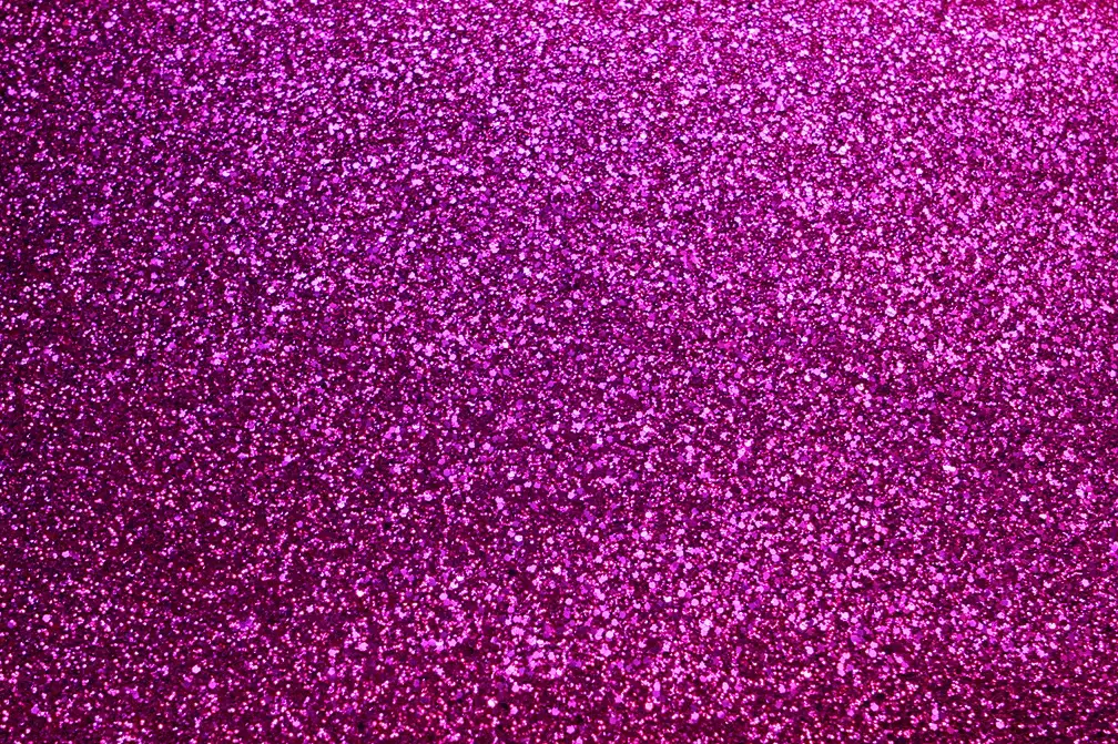 Glitter Canvas in Fuchsia0