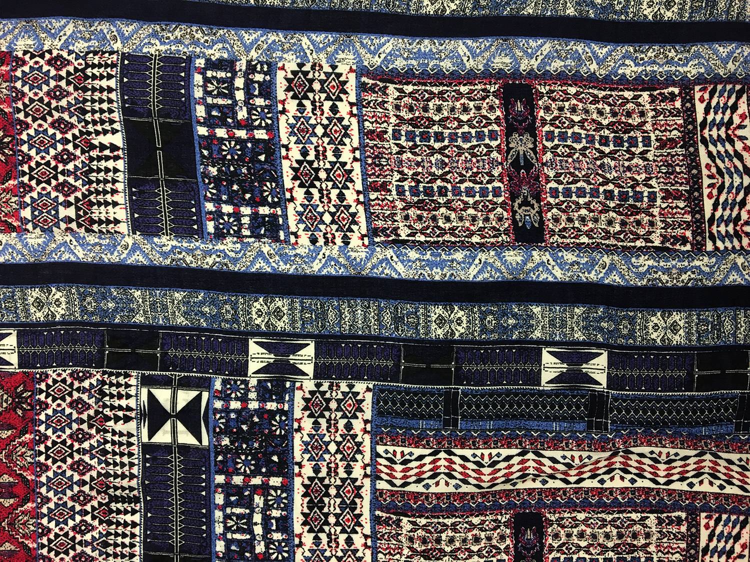 Rayon Crepe Print 0