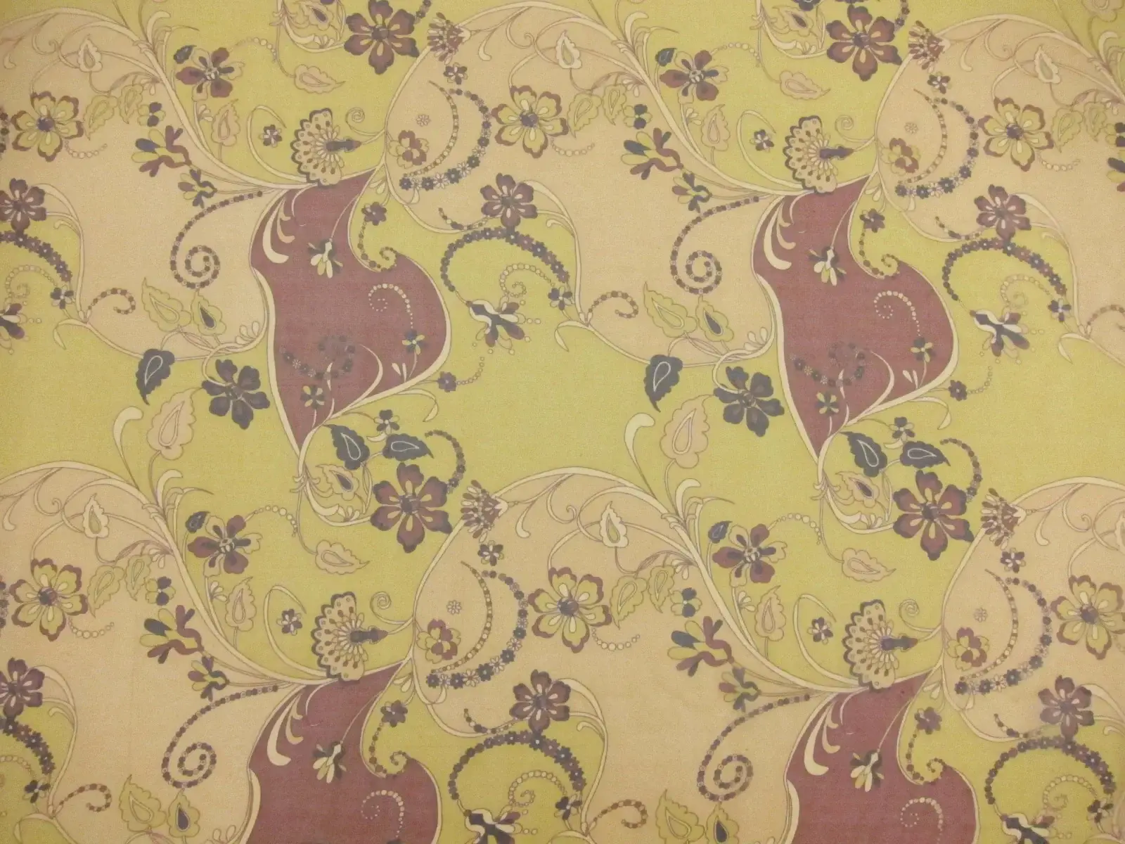Printed Silk Chiffon1