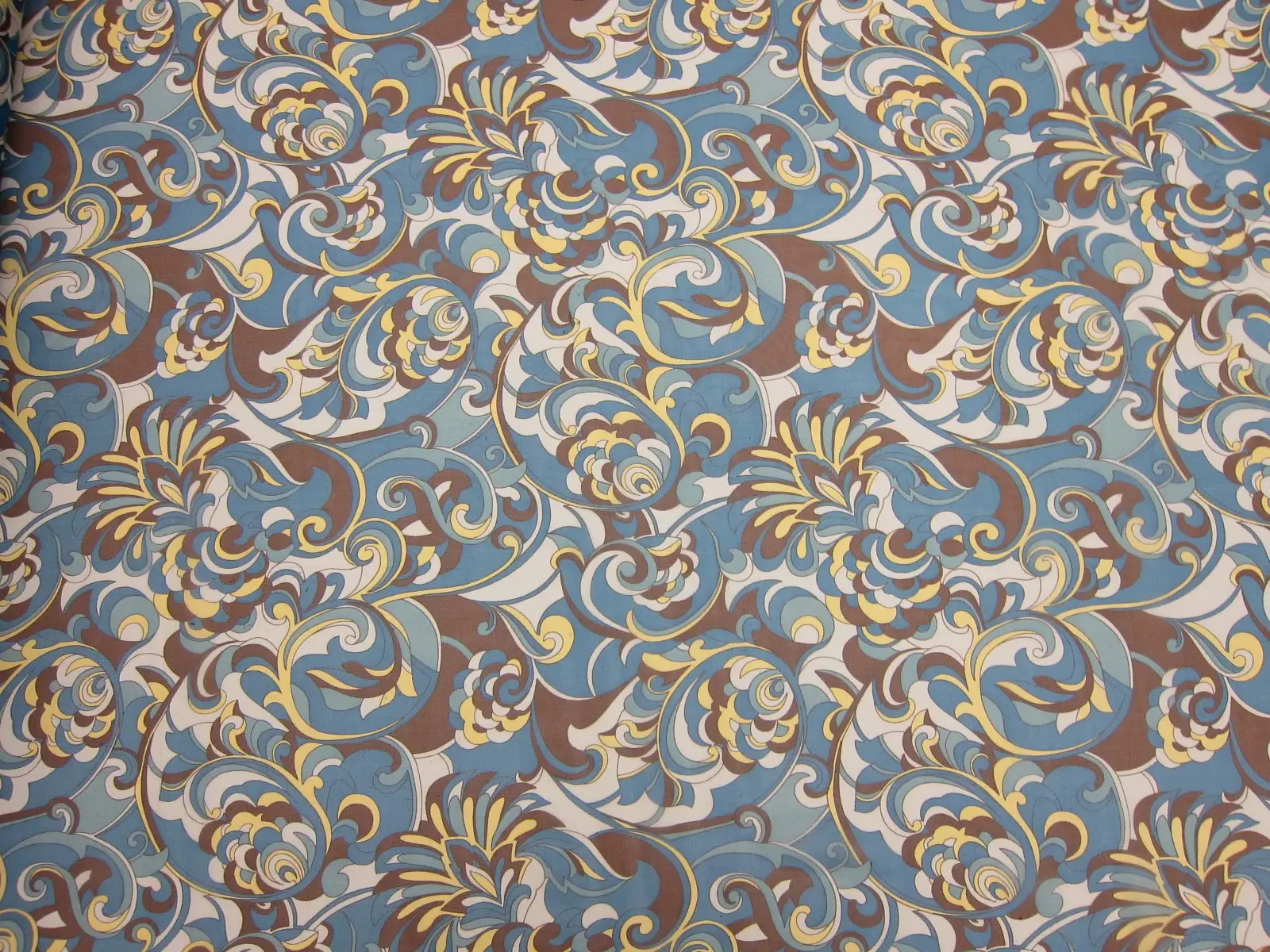 Printed Silk Chiffon1