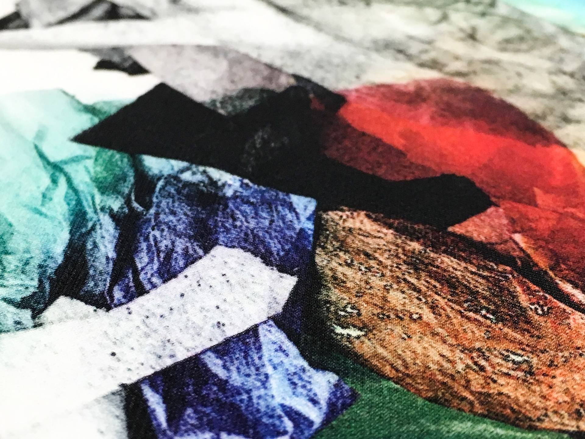Printed Silk Organza2