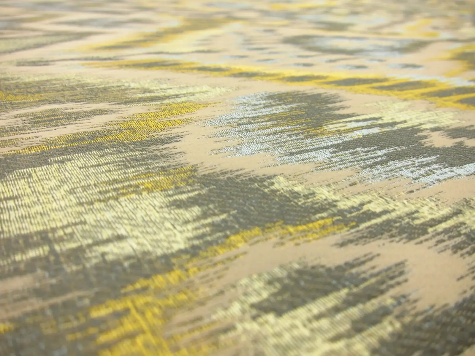 Silk Cotton Blend Brocade 2