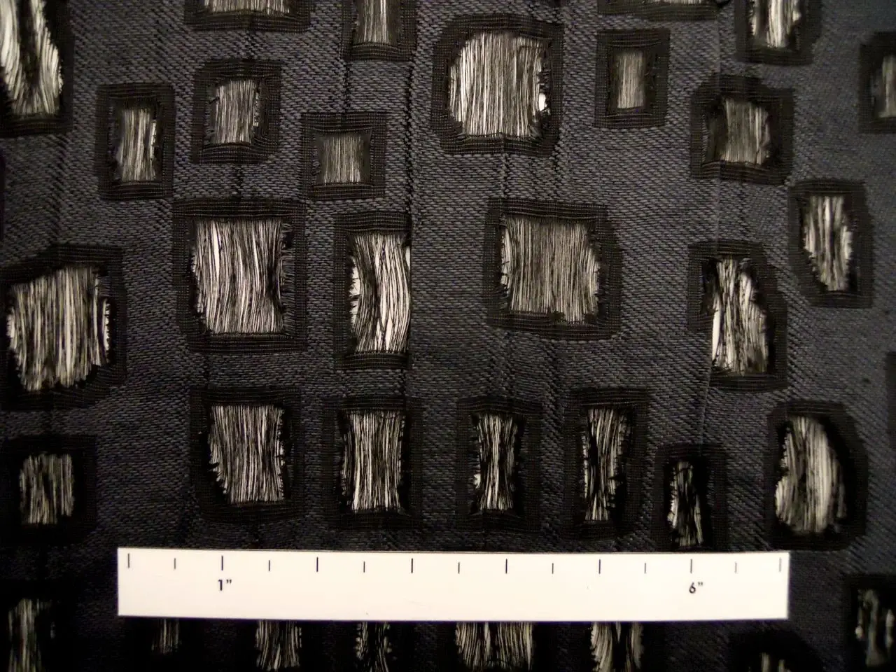 Cut Out Silk Gazar1