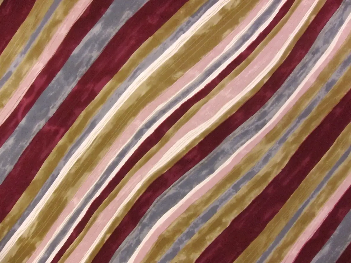 REDUCED Printed Silk Charmeuse0
