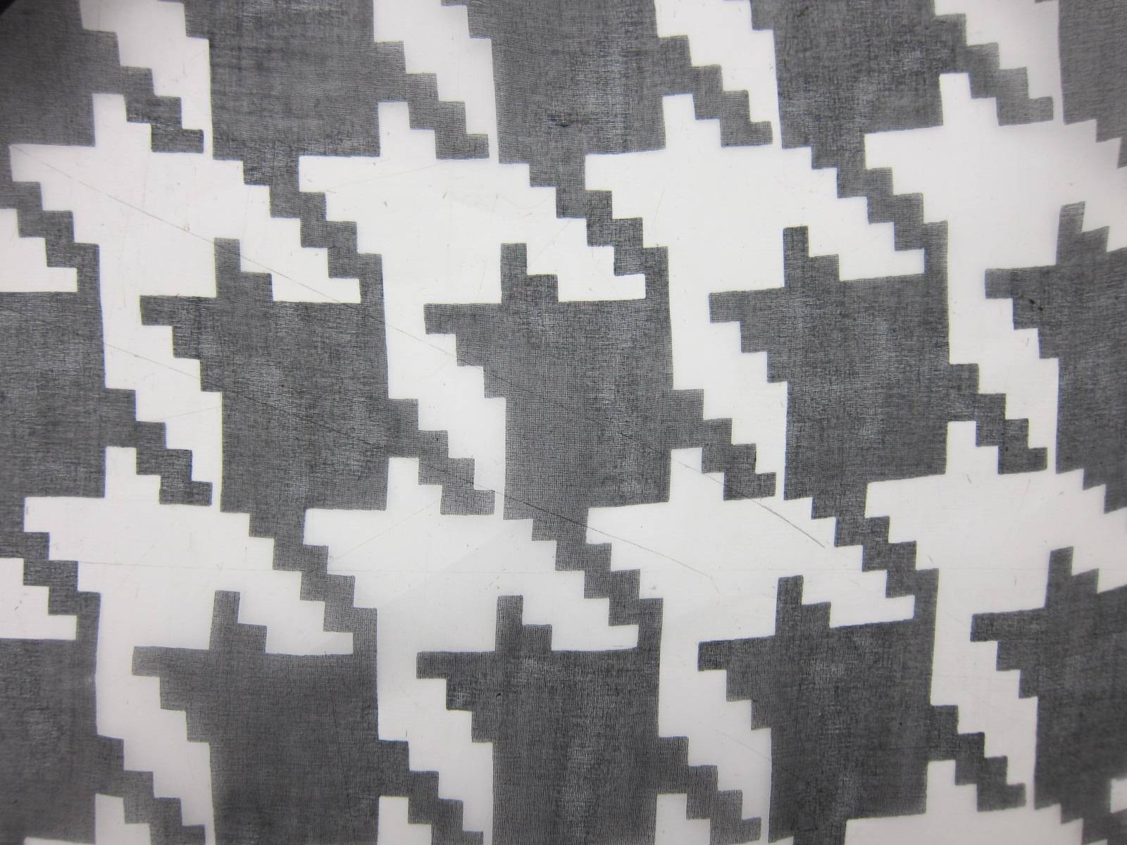 Printed Silk Organza0