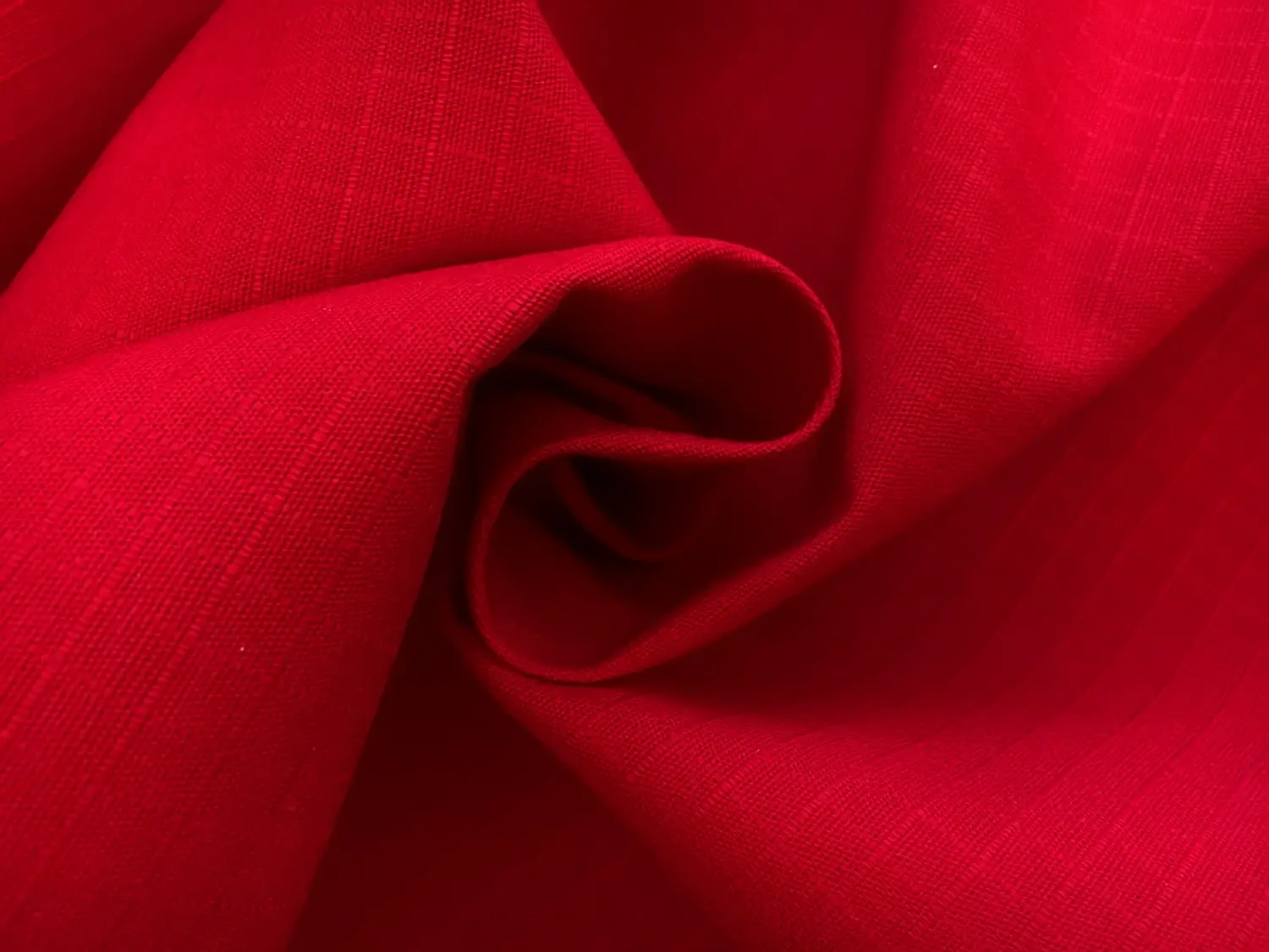 Cotton Ripstop in Red1