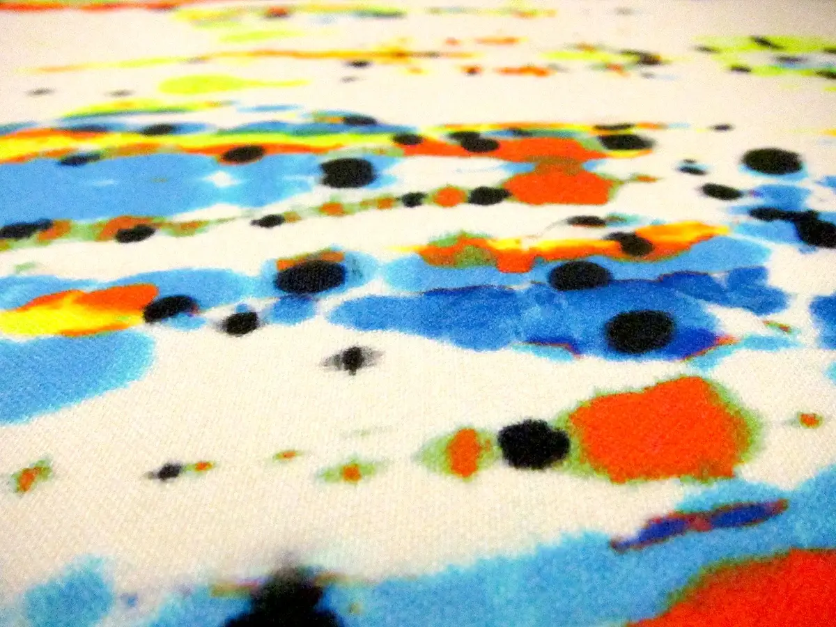 Printed Silk Gazar1