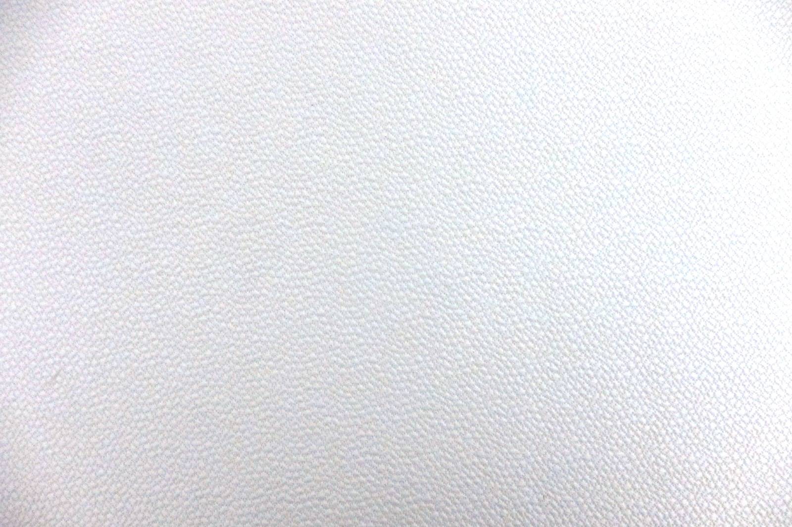 Silk and Wool Hammered Satin in White0