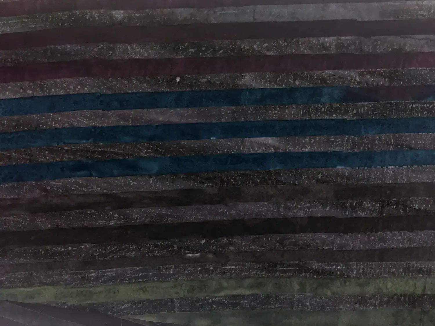 Striped Cotton Batik in Nature1