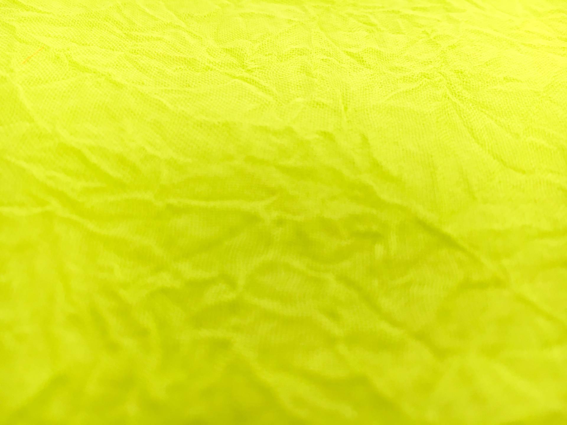 Crushed Silk Organza in Lime1