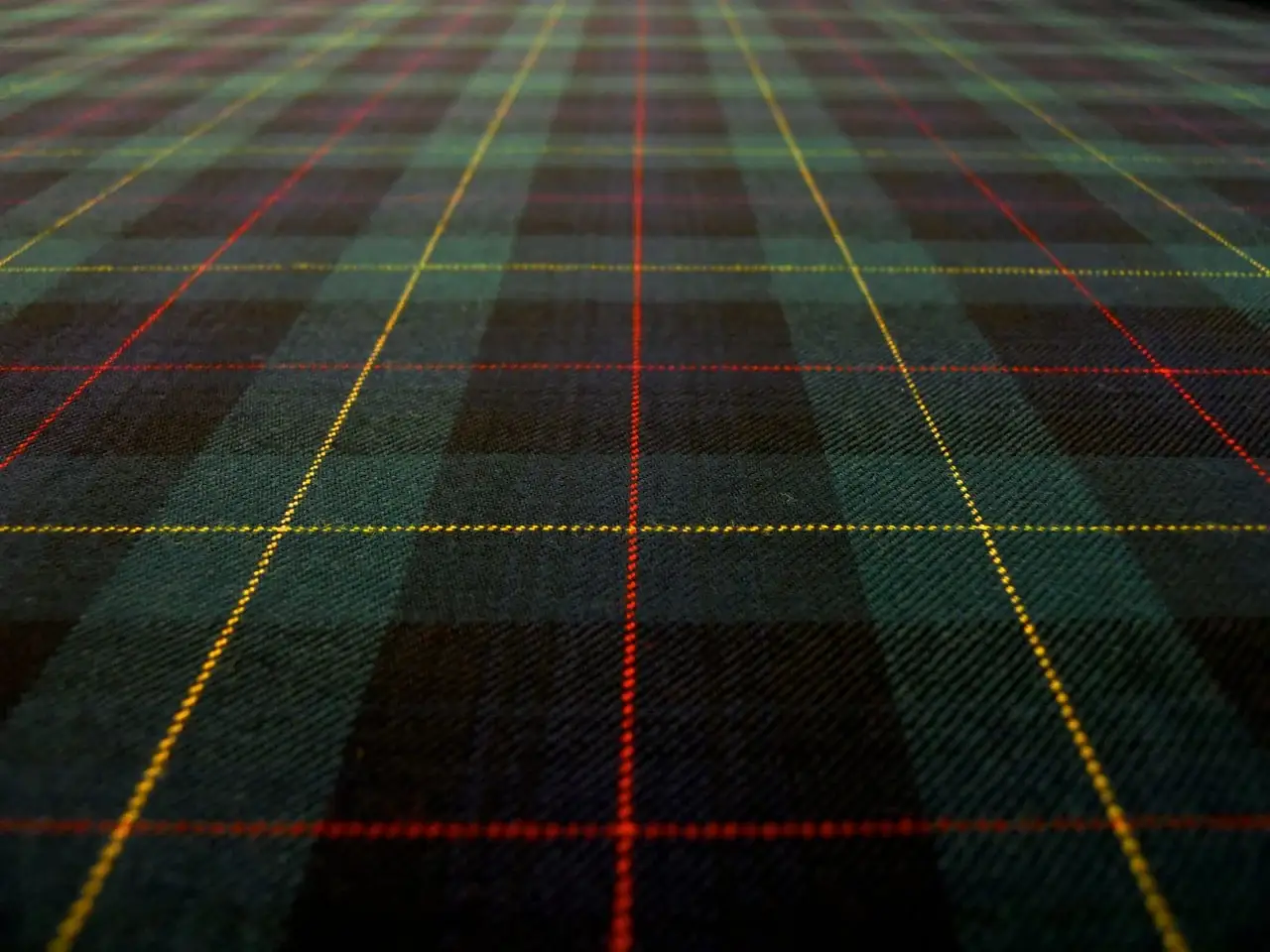 Superfine Merino Wool Plaid2