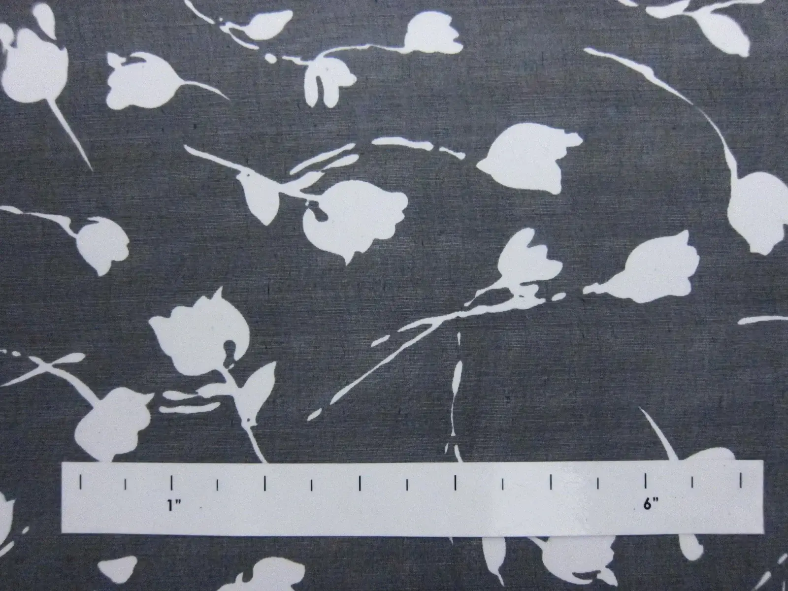 Printed Silk Chiffon0