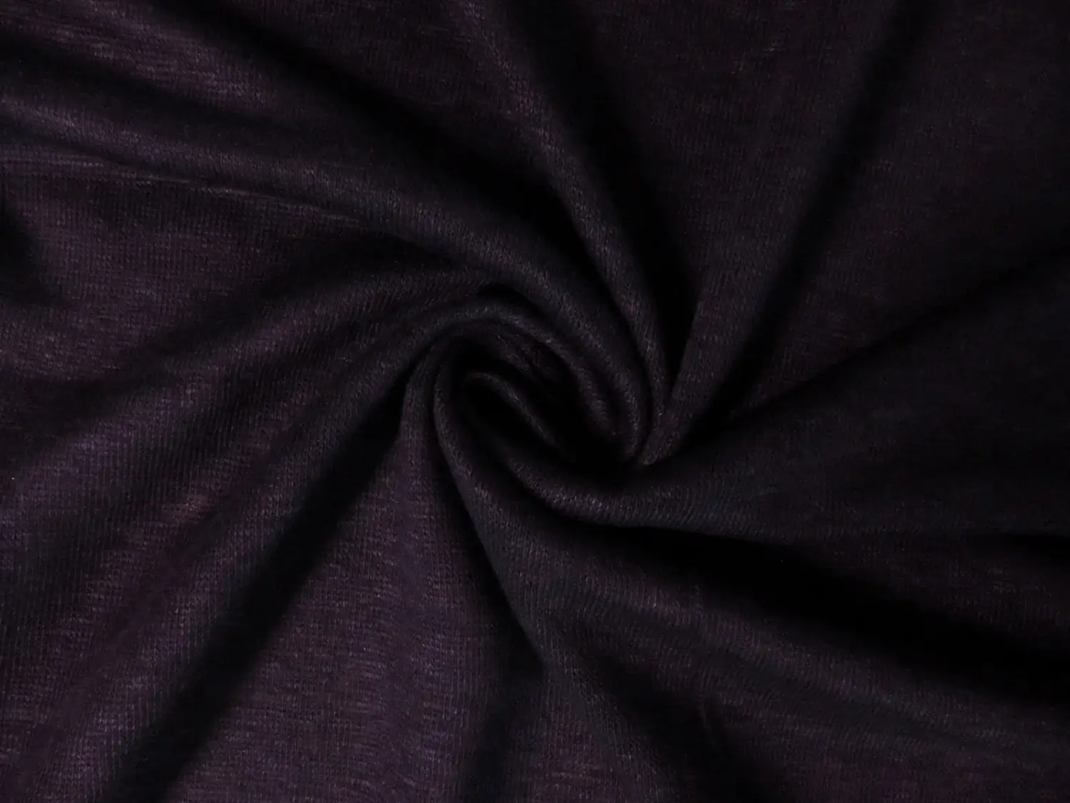 Linen Knit in PLUM1