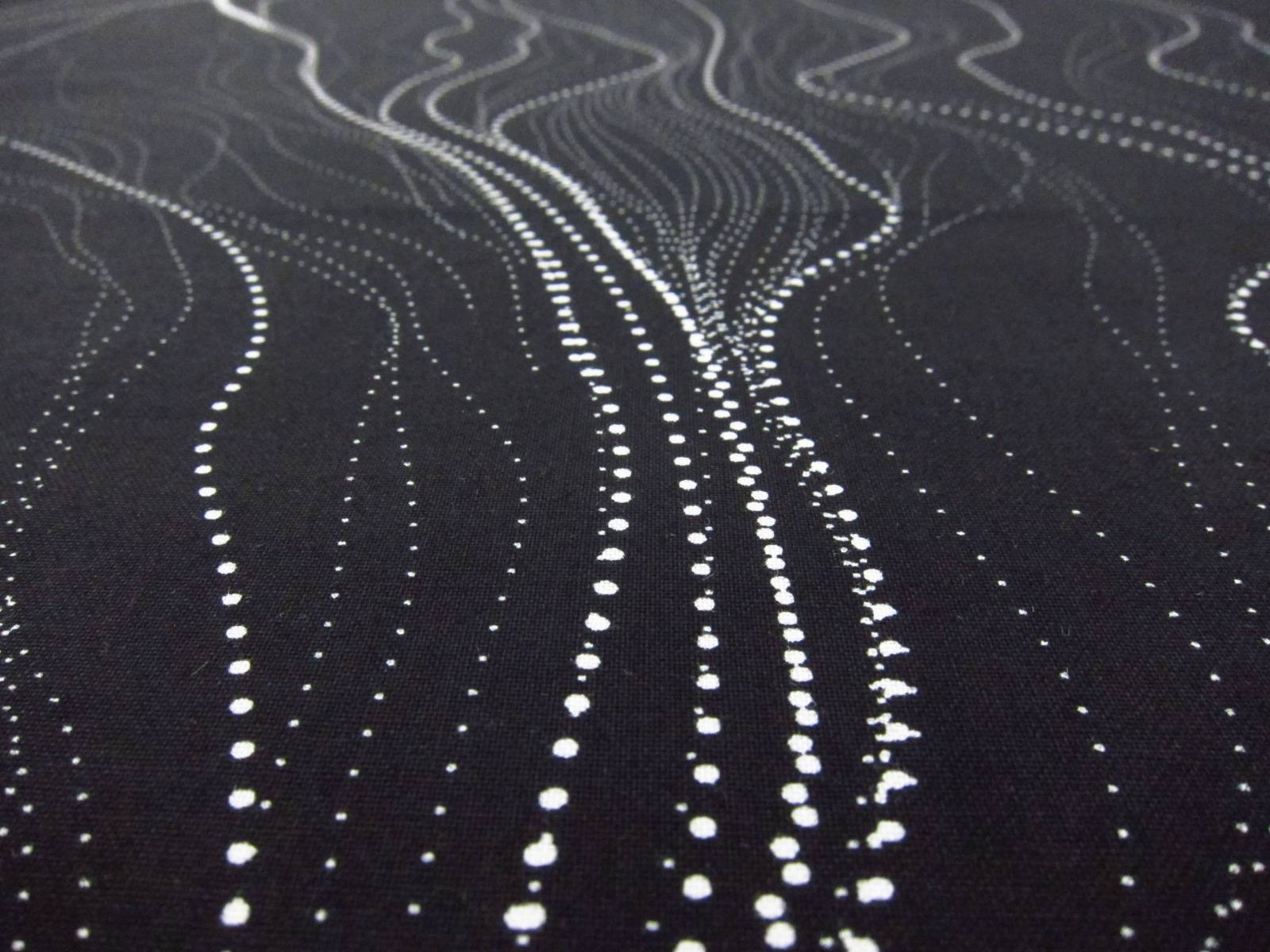 Australian Cotton Print With Aboriginal Motif2