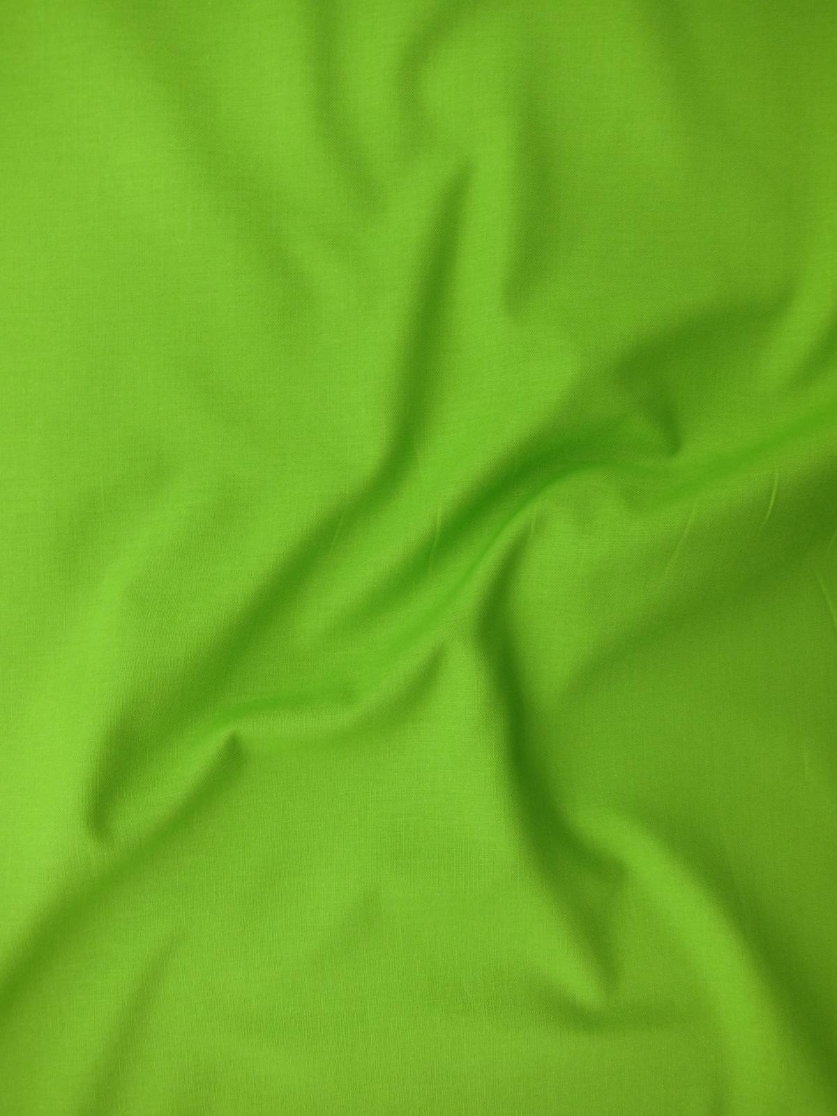 Kona Cotton in Lime0