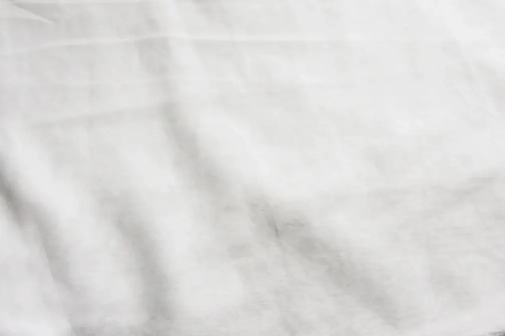 Silk Cotton Voile in White0