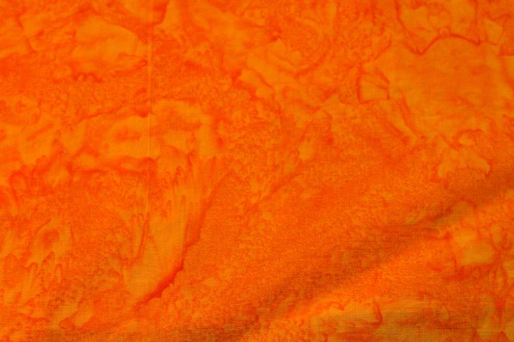 Cotton Batik in Orange0