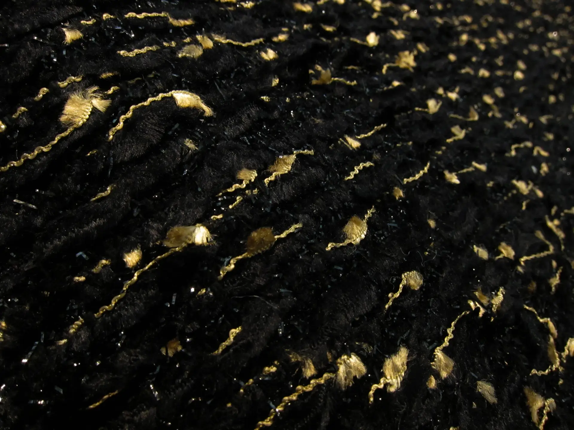 Viscose Cotton Lurex Tweed2