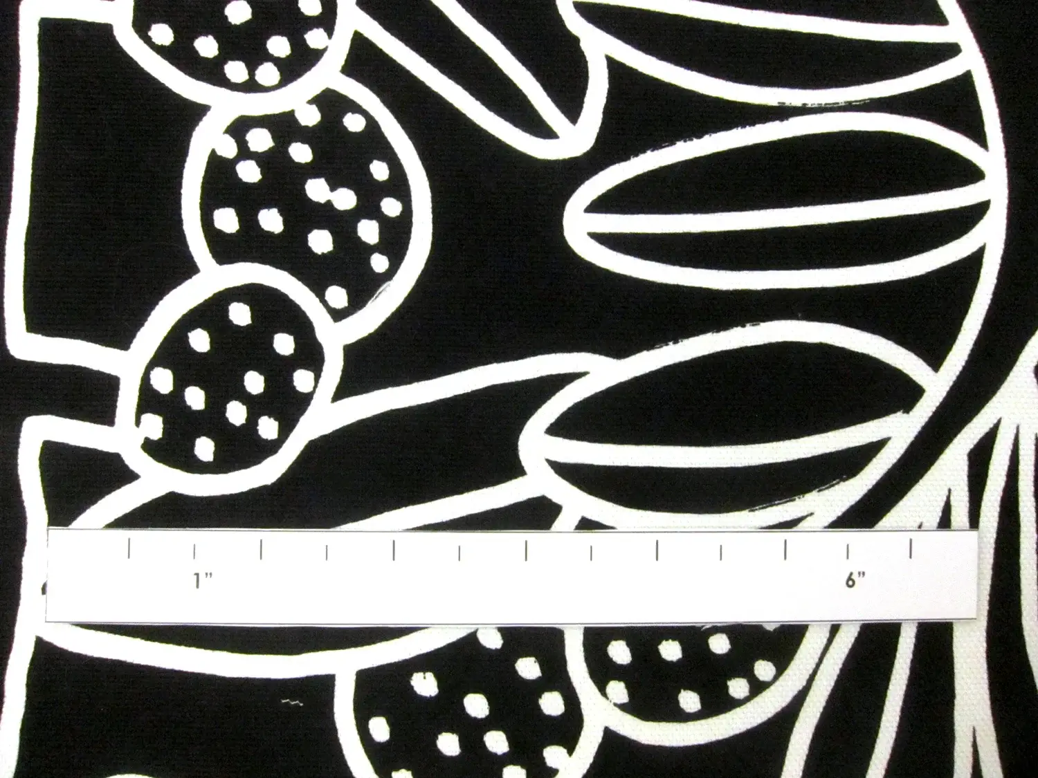 Japanese Cotton Canvas Print 1