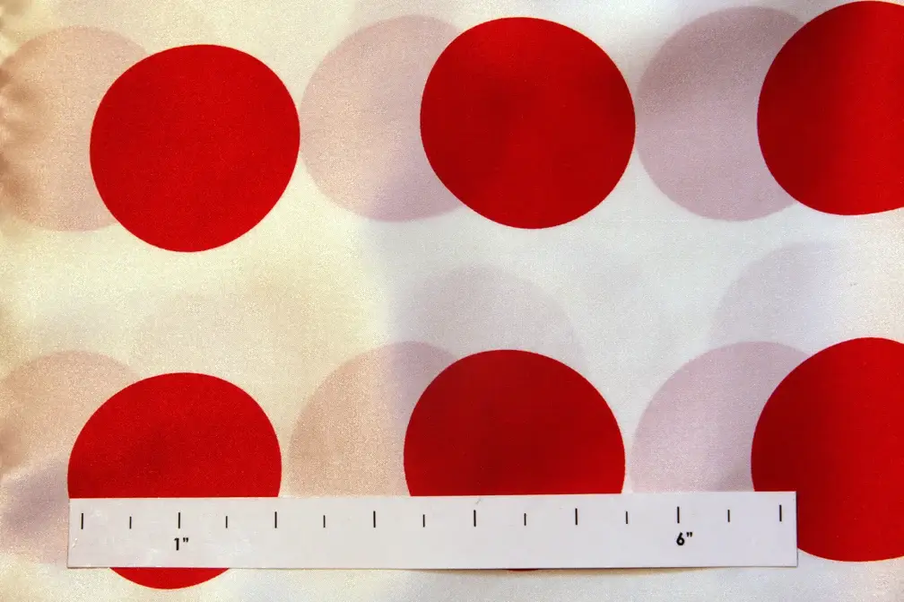 Printed Silk Charmeuse0