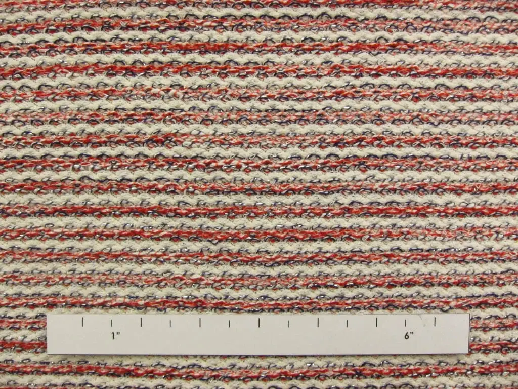 Cotton Blend Novelty Knit1