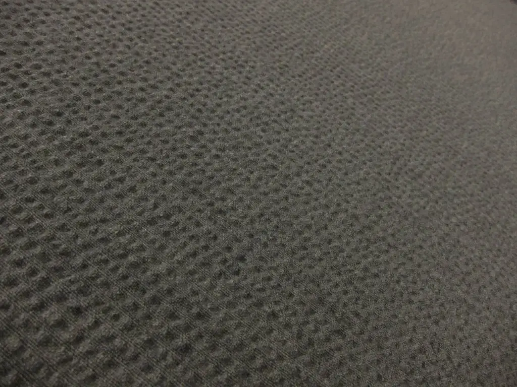 Virgin Wool Lycra Seersucker Light Grey2
