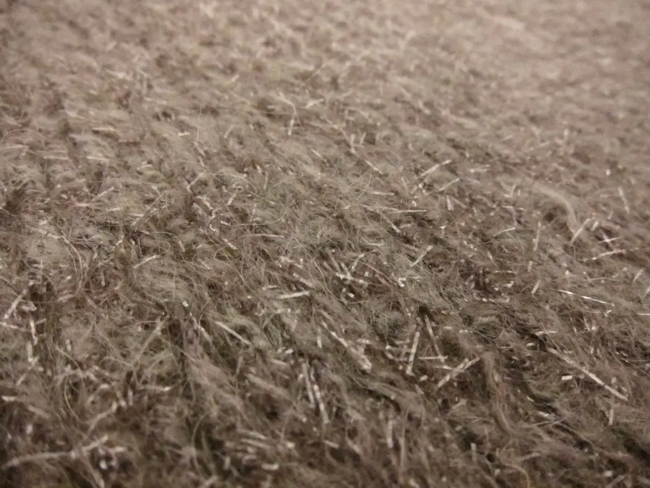 Metallic Wool Blend Knit2