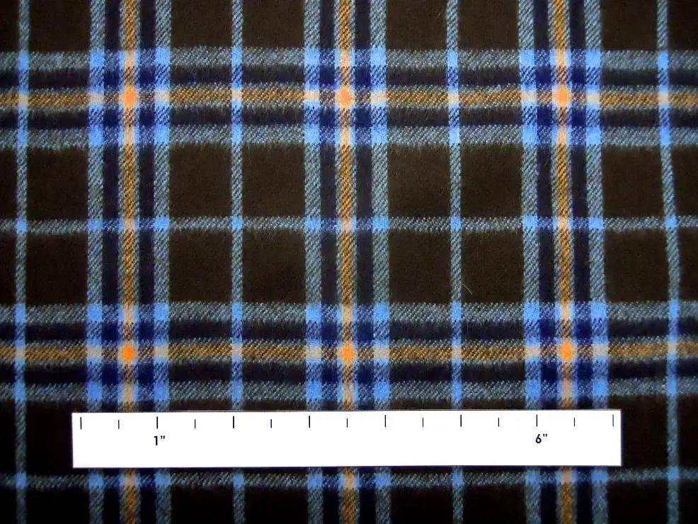 Virgin Wool Plaid1