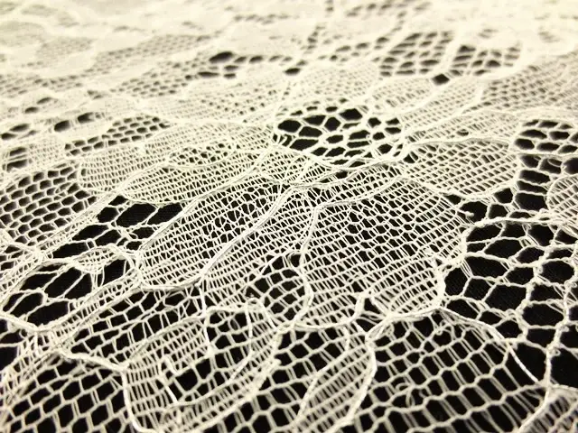 Metallic Chantilly Lace2