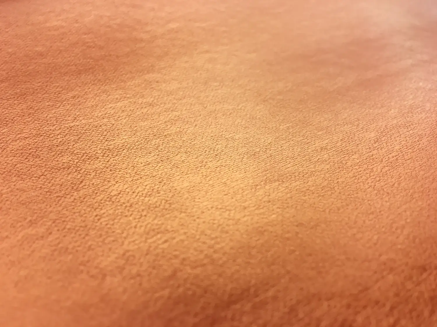 Faux Leather Lame in Copper1