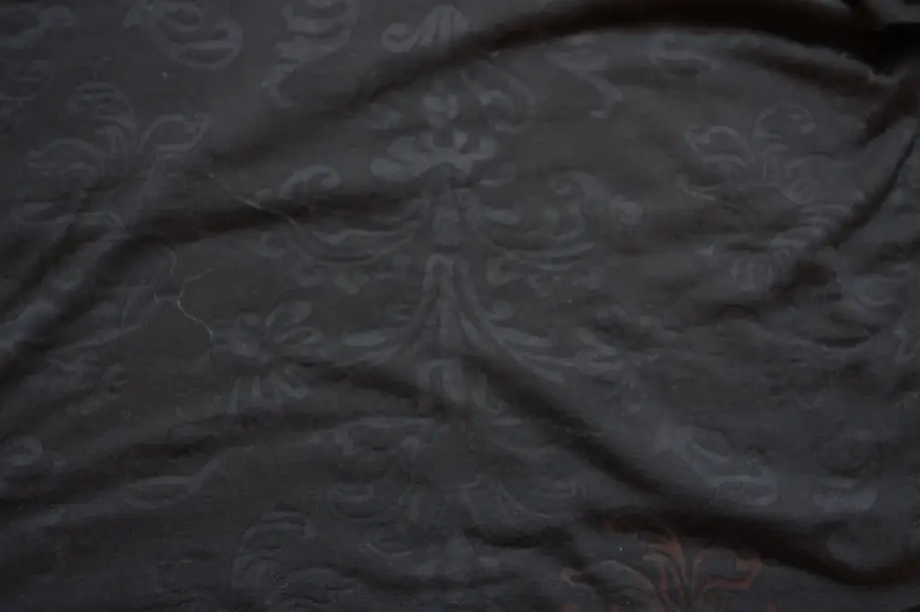 Cotton Poly Novelty Sheer Knit2