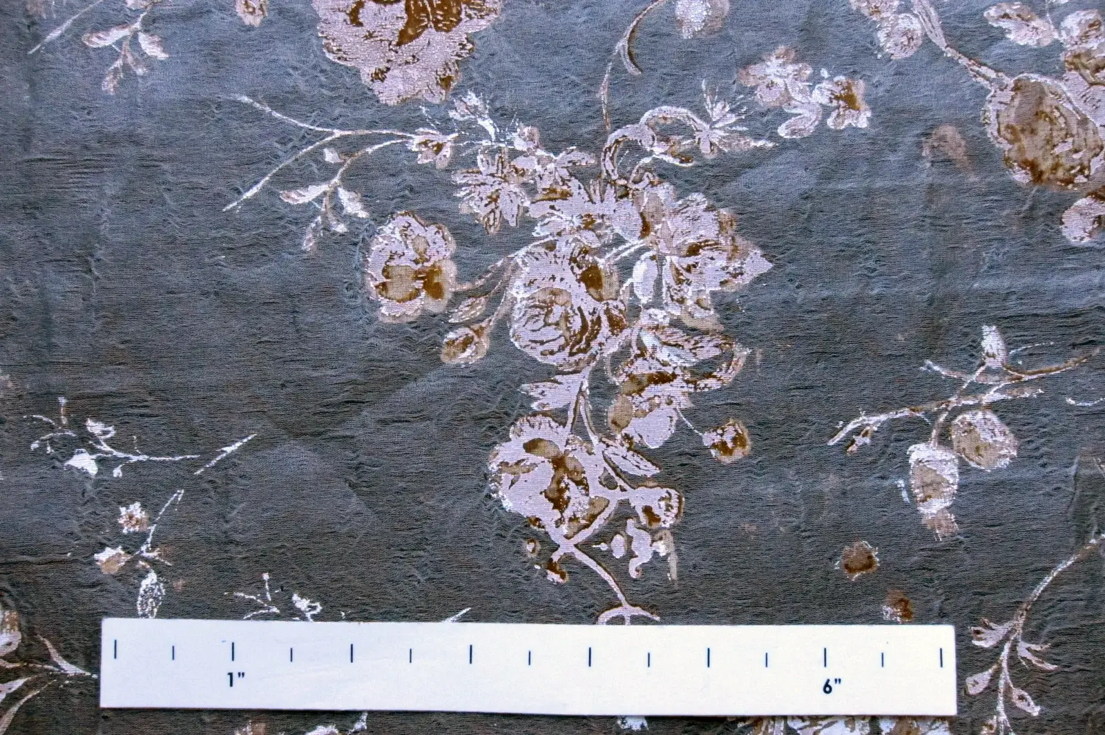 Painted Double Silk Organza1