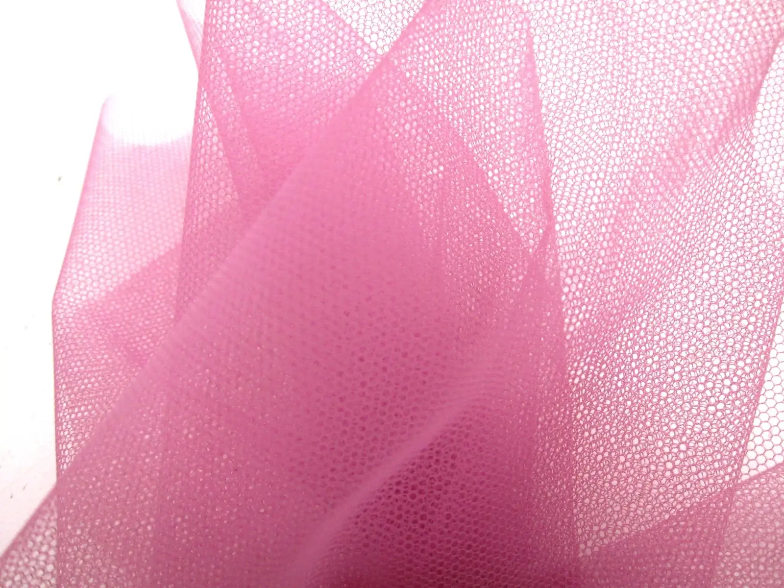 Italian Nylon Tulle in Old Rose1