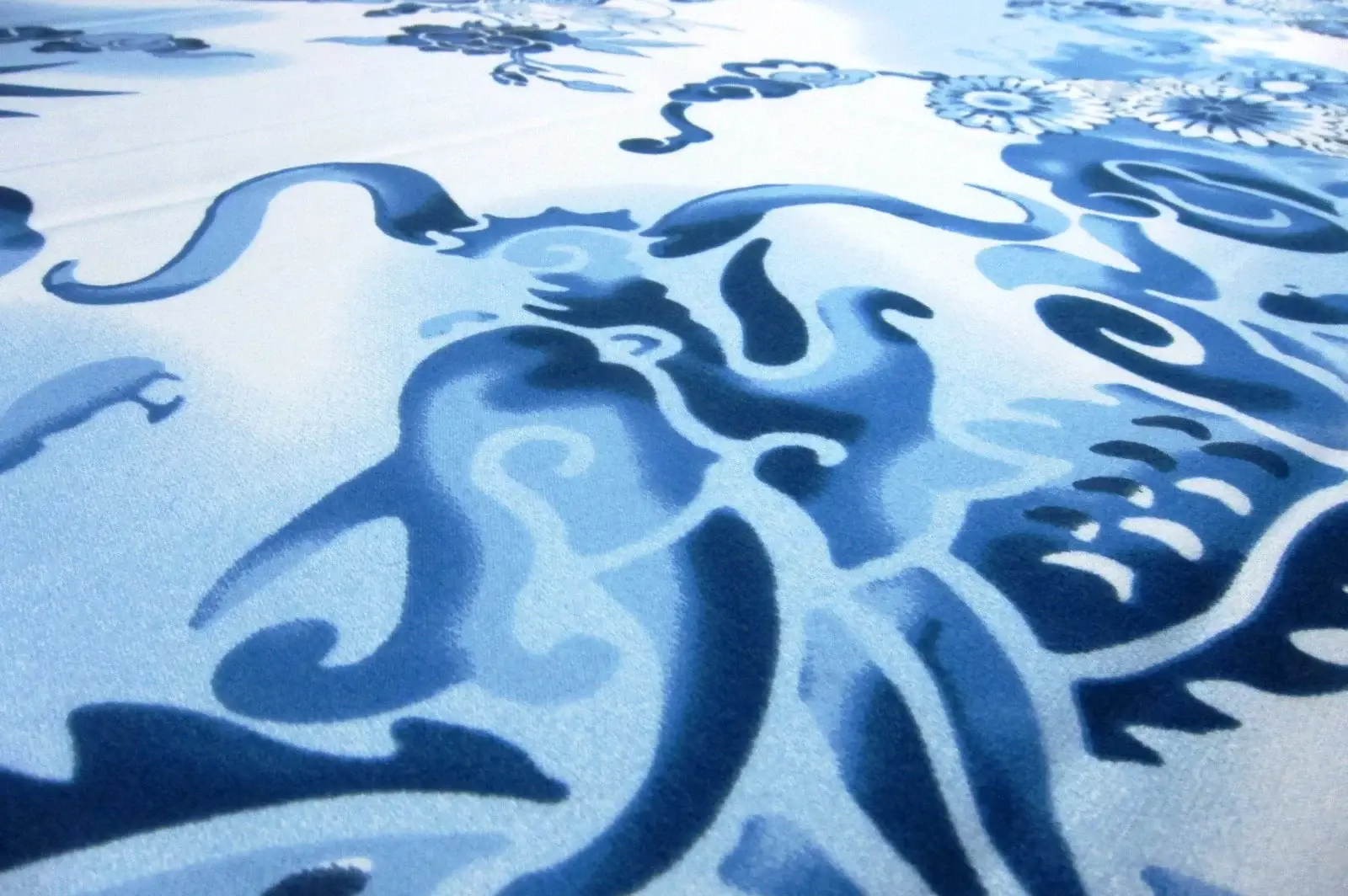 Printed Silk Charmeuse2