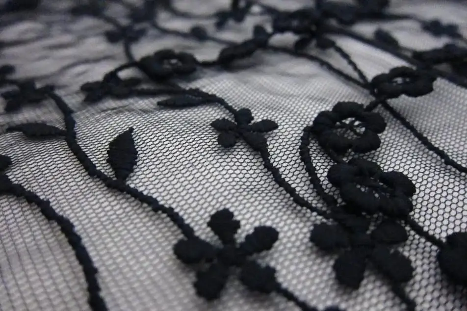 Embroidered Tulle2