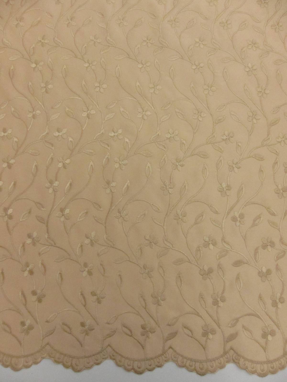 Embroidered Satin1