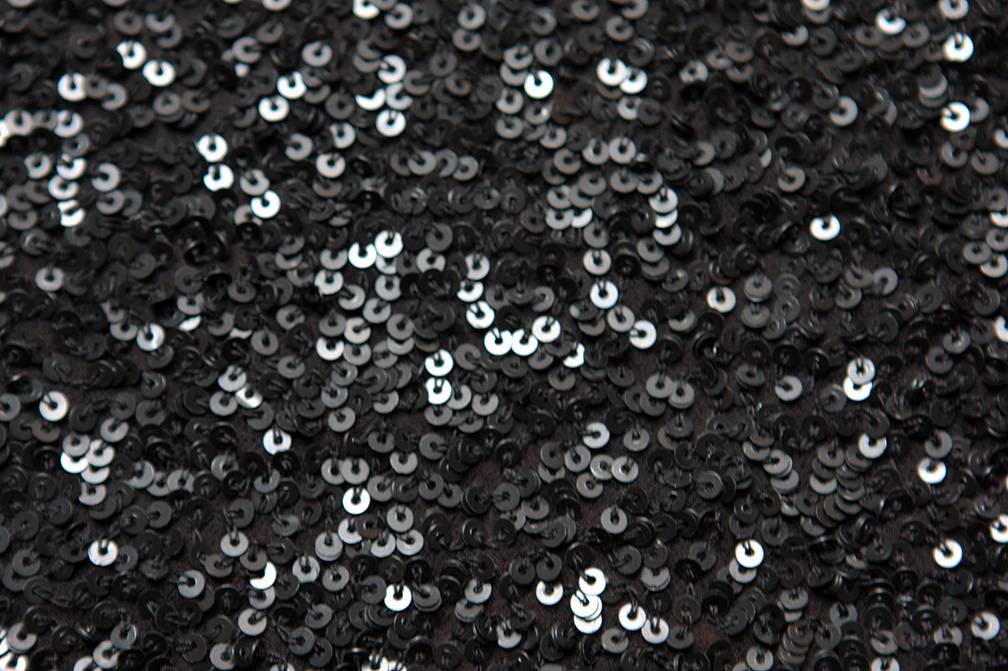 Sequins on Silk Chiffon2