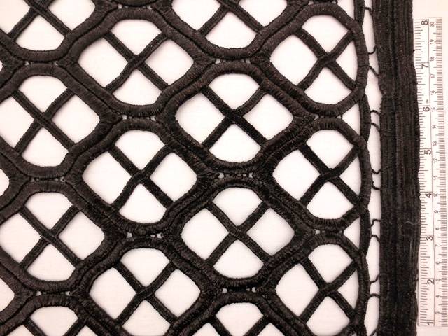 Metallic Guipure Lace0
