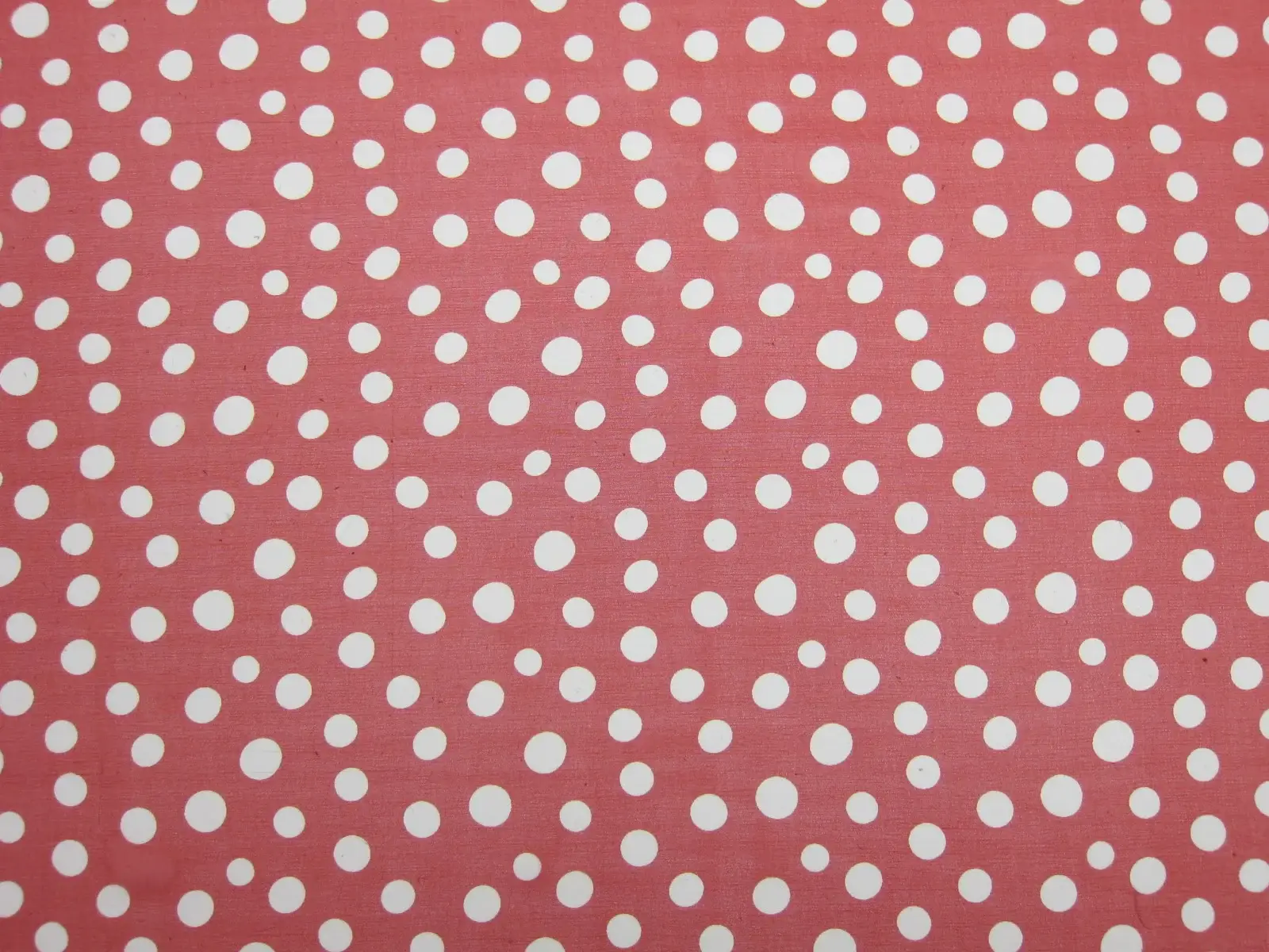 Printed Silk Chiffon in Red and White1