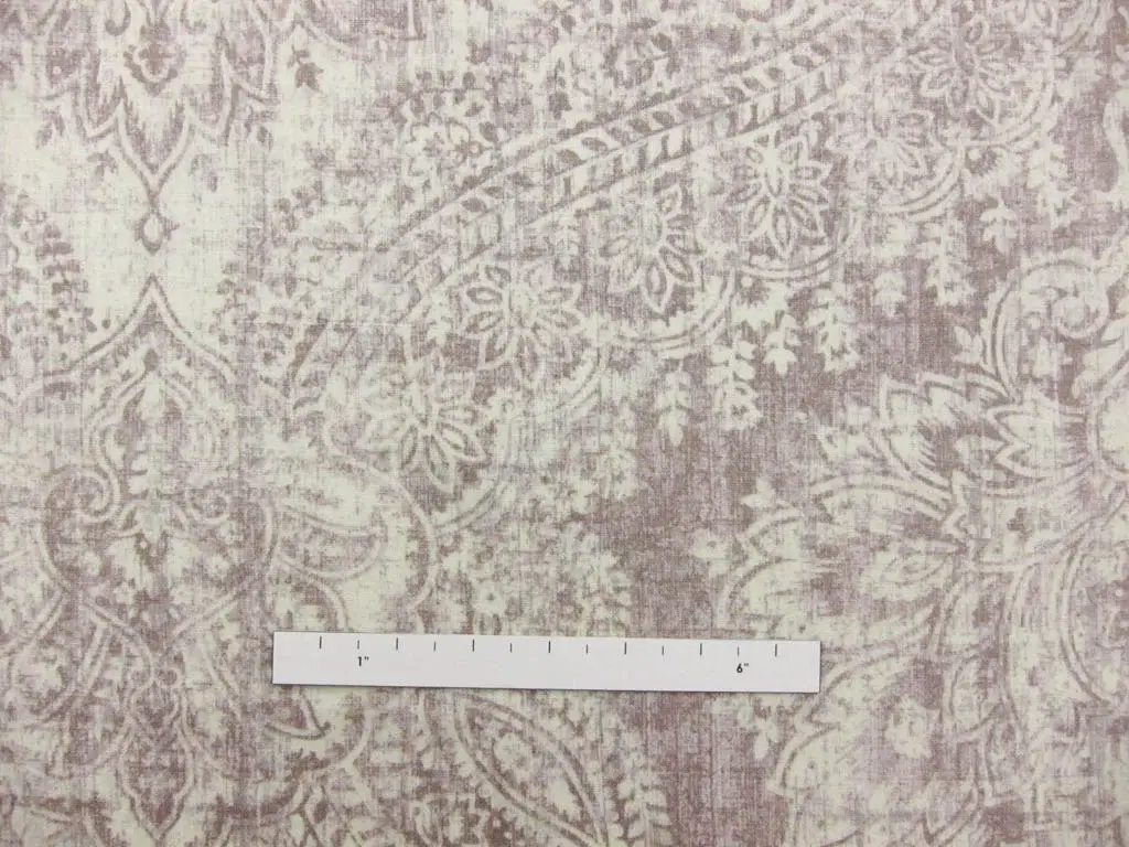 Linen Upholstery Ornamental Degrade Print1