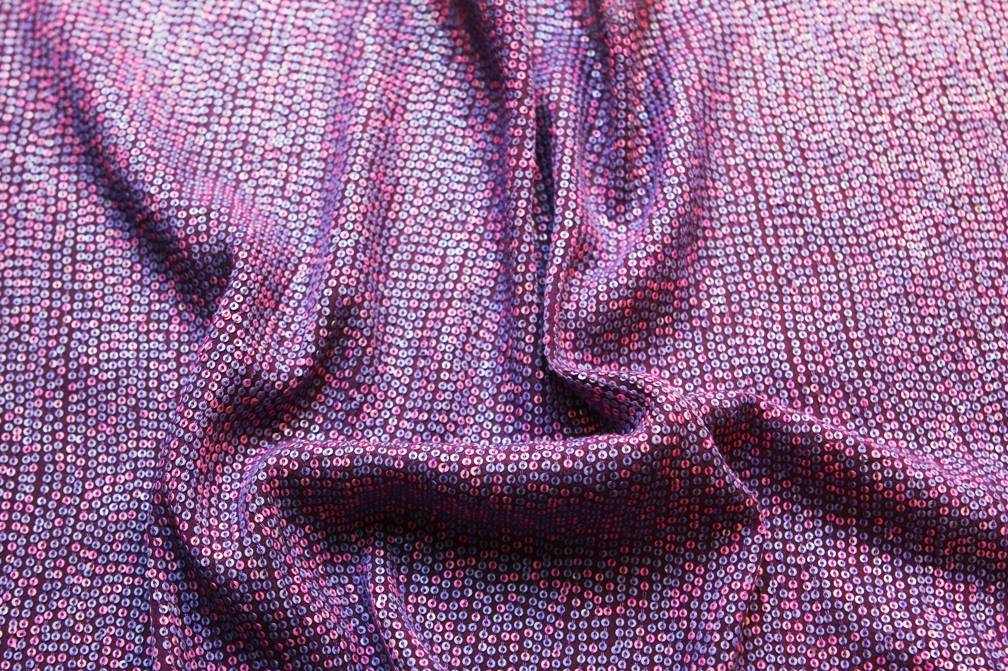 Sequins on Silk Chiffon3