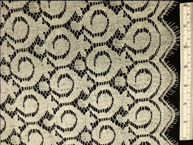 Metallic Chantilly Lace0