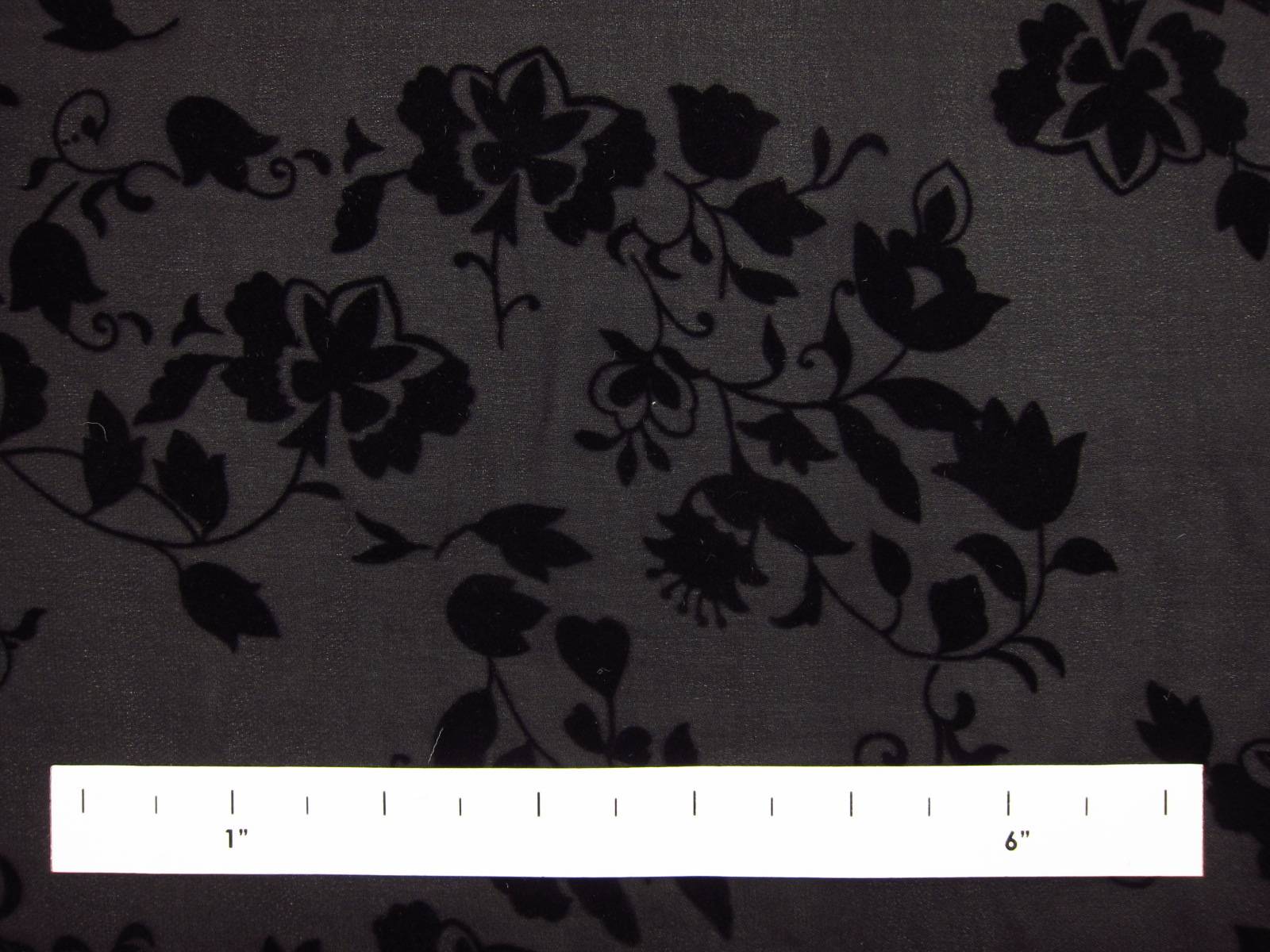 Flocked Silk Double Georgette1