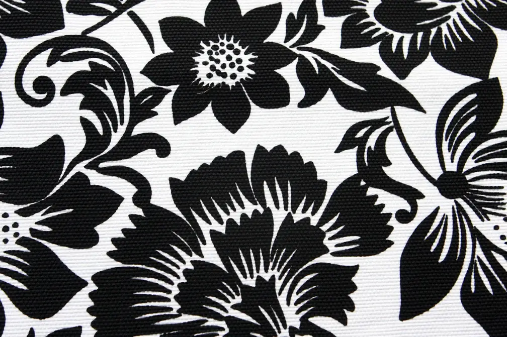 Cotton Piqué Print2