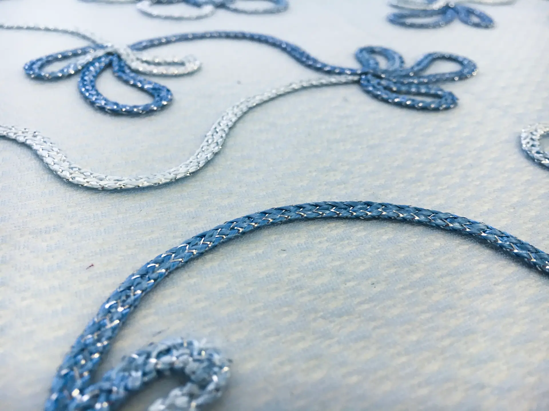 Ribbon Embroidered Souffle 2