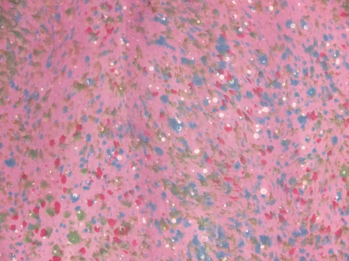 Tie Dyed Heavy Silk Chiffon0