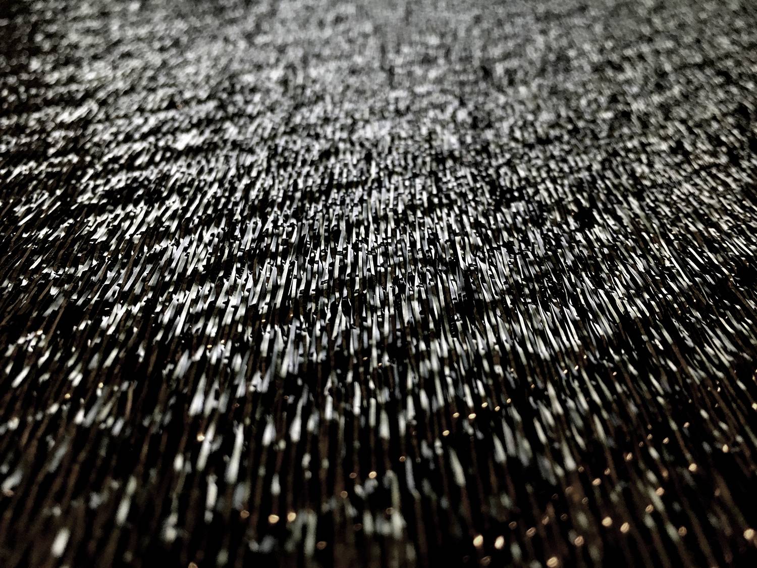 Calvin Klein Metallic Raffia0