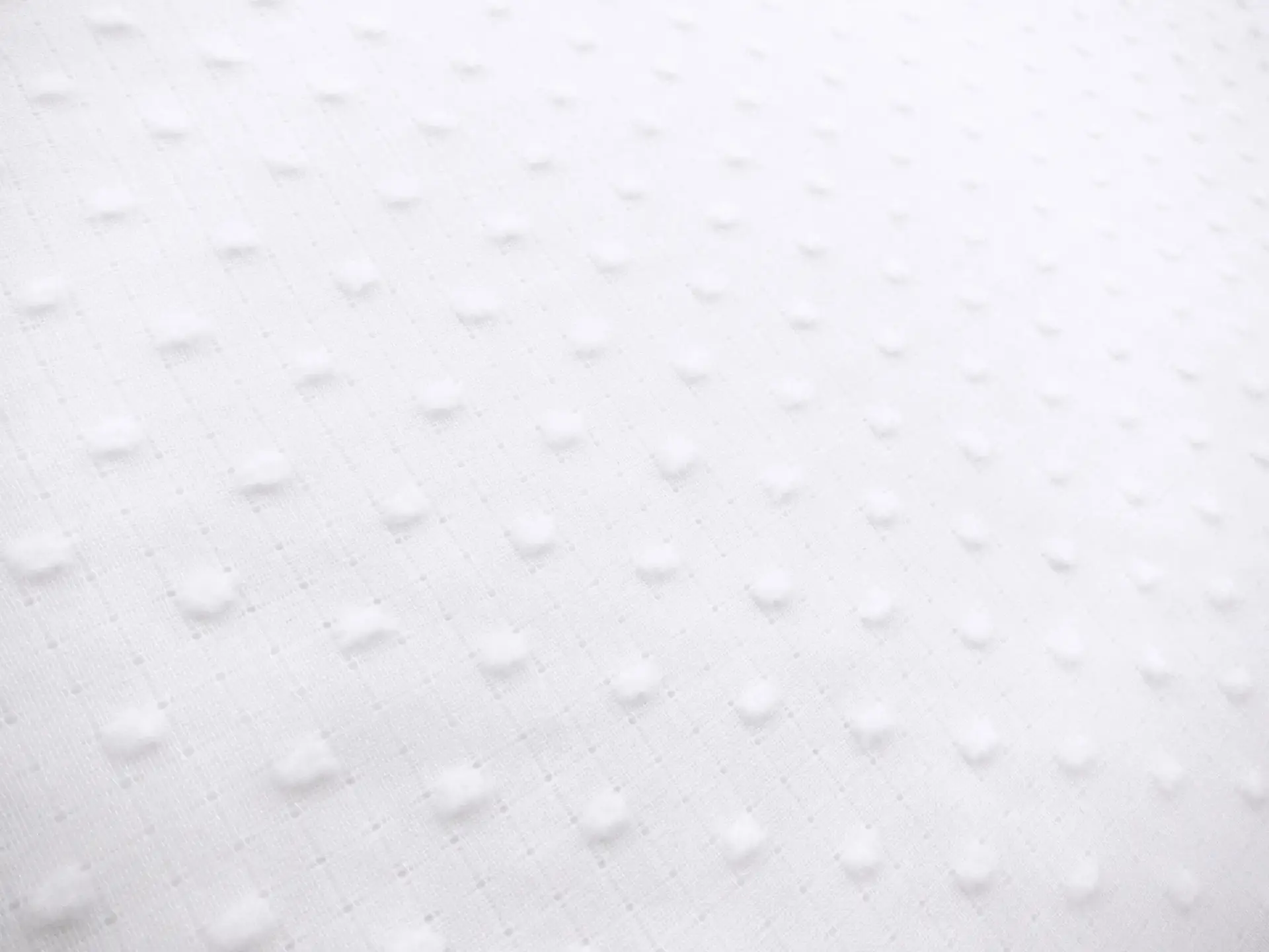 Cotton Plumetis in White0