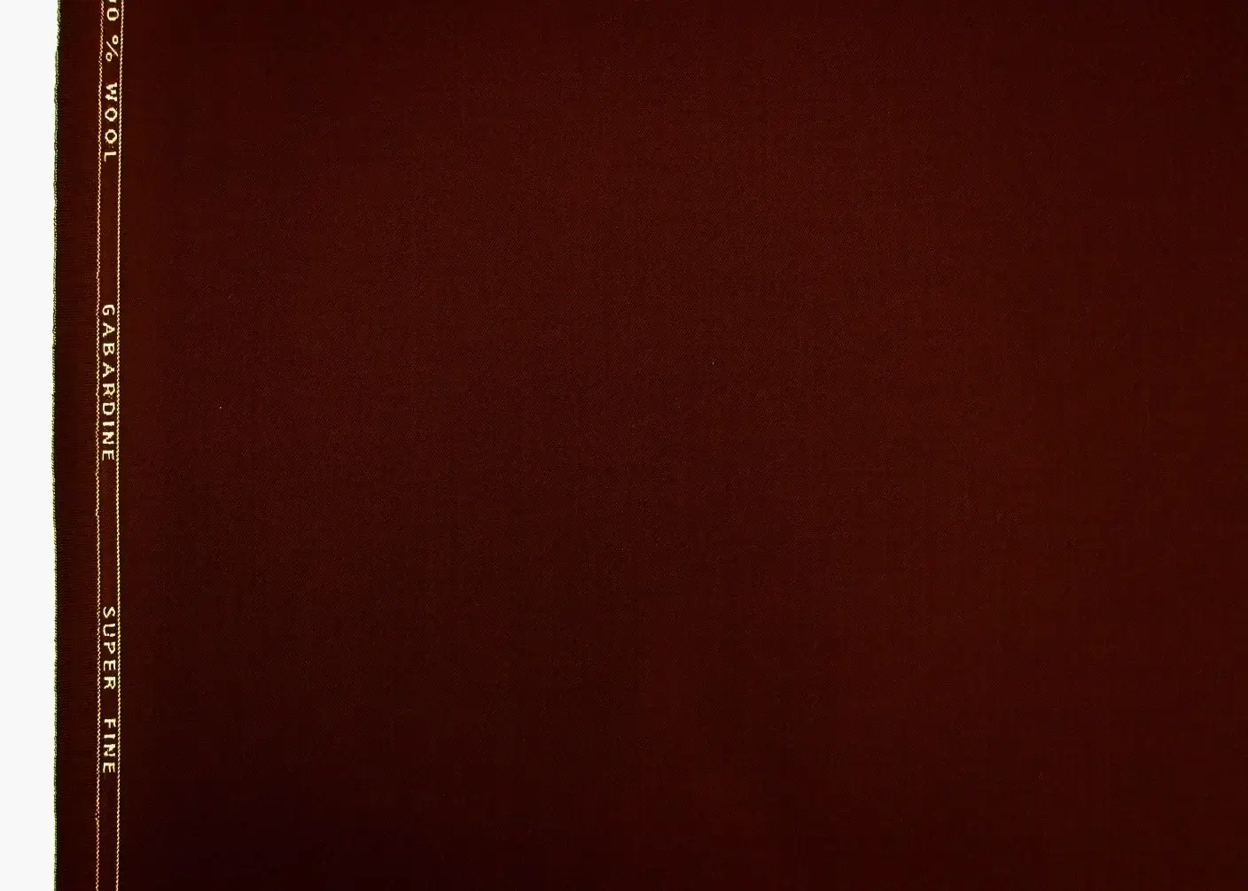 Wool Gabardine in Cayenne0