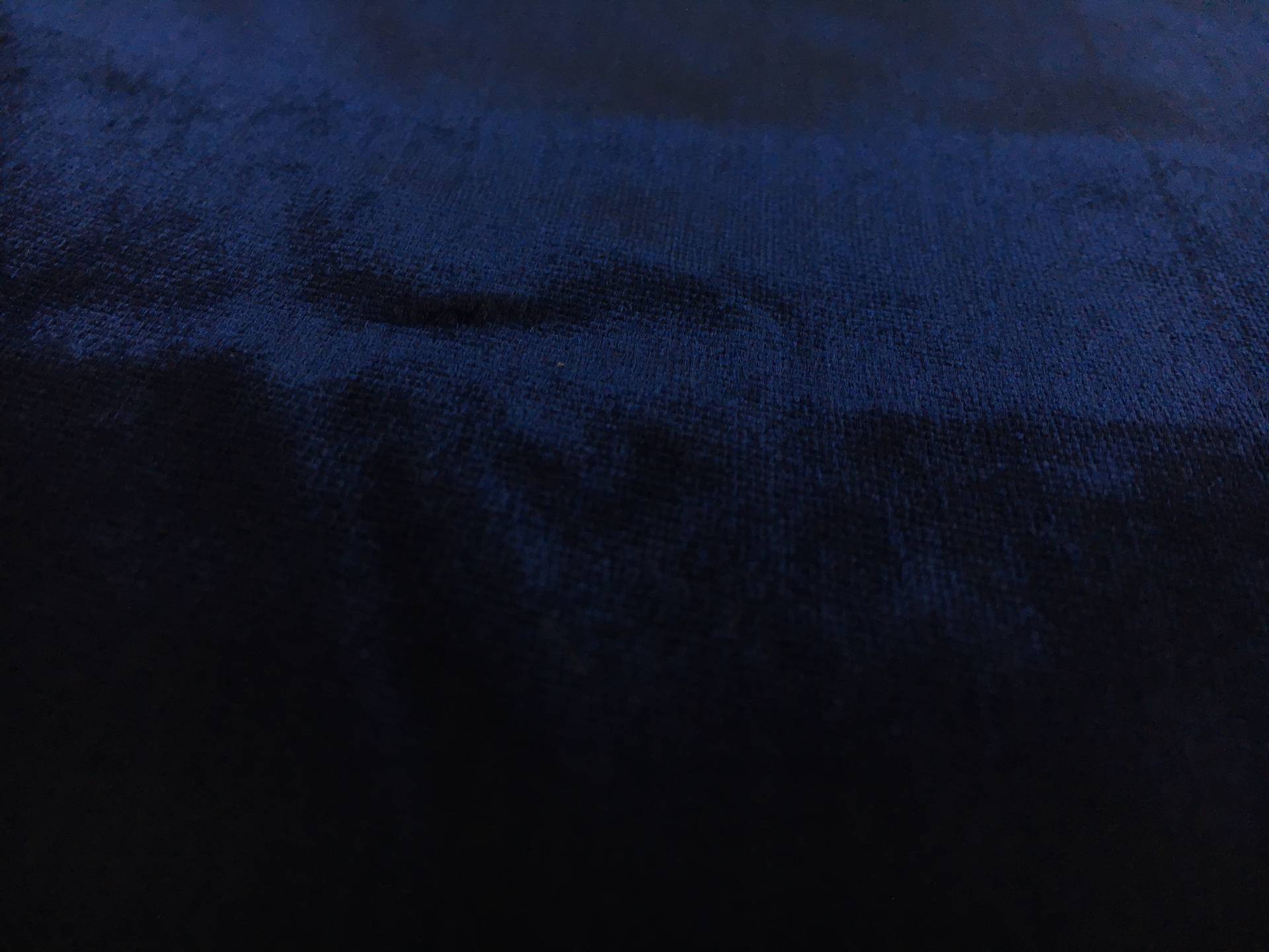 Nylon/Acetate Panné Velvet in Navy1